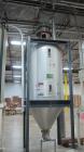 Used- Novatec Natural Gas Fired Dryer / Crystallizers, Model GFH-2500.