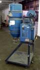 Used Novatec Micro Resin Dryer, Model MD-15. Throughput capacity 15 pounds an hour, 15 cfm. Constant -40 deg. Standard process temperature 275 degrees F. 1/60/460 volt, 2.3 kva, 5 amps. Unit includes...