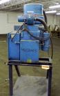 Used Novatec Micro Resin Dryer, Model MD-15. Throughput capacity 15 pounds an hour, 15 cfm. Constant -40 deg. Standard process temperature 275 degrees F. 1/60/460 volt, 2.3 kva, 5 amps. Unit includes...