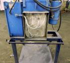 Used Novatec Micro Resin Dryer, Model MD-15. Throughput capacity 15 pounds an hour, 15 cfm. Constant -40 deg. Standard process temperature 275 degrees F. 1/60/460 volt, 2.3 kva, 5 amps. Unit includes...