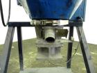 Used Novatec Micro Resin Dryer, Model MD-15. Throughput capacity 15 pounds an hour, 15 cfm. Constant -40 deg. Standard process temperature 275 degrees F. 1/60/460 volt, 2.3 kva, 5 amps. Unit includes...