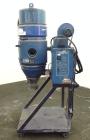 Used Novatec Micro Resin Dryer, Model MD-15. Throughput capacity 15 pounds an hour, 15 cfm. Constant -40 deg. Standard process temperature 275 degrees F. 1/60/460 volt, 2.3 kva, 4.8 amps. Unit includ...