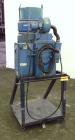 Used Novatec Micro Resin Dryer, Model MD-15. Throughput capacity 15 pounds an hour, 15 cfm. Constant -40 deg. Standard process temperature 275 degrees F. 1/60/460 volt, 2.3 kva, 4.8 amps. Unit includ...