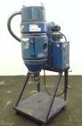 Used Novatec Micro Resin Dryer, Model MD-15. Throughput capacity 15 pounds an hour, 15 cfm. Constant -40 deg. Standard process temperature 275 degrees F. 1/60/460 volt, 2.3 kva, 4.8 amps. Unit includ...