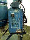 Used Novatec Micro Resin Dryer, Model MD-15. Throughput capacity 15 pounds an hour, 15 cfm. Constant -40 deg. Standard process temperature 275 degrees F. 1/60/460 volt, 2.3 kva, 4.8 amps. Unit includ...