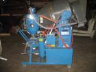 USED: Novatec model MDM-25S portable dryer. 25 cfm, 230/1/60 operation12.7 peak amps, MCD-2002 microprocessor touch pad controls, modelNPH60, 60 lb capacity insulated drying hopper with site glass, m...
