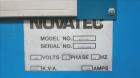 Used Novatec Dryer Model MPC-1000, SN 3-3281-0188, 460 Volt, 3 Phase, 60 Hz, 129 Amps. Siemens Simatic Touch Screen Control Panel.