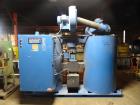 Used Novatec Dual Desiccant Hopper Dryer, Model MPC-1500. Dual desiccant beds, capacity up to 1500 CFM, electrically heated, with dual fines collectors, 10 hp circulation blower, with control panel, ...