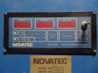 Used Novatec Dual Desiccant Hopper Dryer, Model MPC-1500. Dual desiccant beds, capacity up to 1500 CFM, electrically heated, with dual fines collectors, 10 hp circulation blower, with control panel, ...
