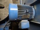 Used Novatec Dual Desiccant Hopper Dryer, Model MPC-1500. Dual desiccant beds, capacity up to 1500 CFM, electrically heated, with dual fines collectors, 10 hp circulation blower, with control panel, ...