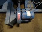 Used Novatec Dual Desiccant Hopper Dryer, Model MPC-1500. Dual desiccant beds, capacity up to 1500 CFM, electrically heated, with dual fines collectors, 10 hp circulation blower, with control panel, ...