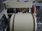 Used Novatech model MPC-1750 desiccant dryer. Desiccant drying system package includes dryer, 15000 lb insulated hopper with stand, 25 hp stand alone process blower and all controls. Material handlin...