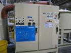 USED: Novatech modelL MPC-1750 desiccant dryer. Desiccant drying system package includes dryer, 15000 lb insulated hopper with stand, 25 hp stand alone process blower and all controls.  Material hand...