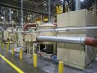 USED: Novatech modelL MPC-1750 desiccant dryer. Desiccant drying system package includes dryer, 15000 lb insulated hopper with stand, 25 hp stand alone process blower and all controls.  Material hand...