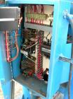 USED: Novatec Dessicant Dryer, model NPD-50. Process CFM 50. 1/60/230 volt, 8.1 kva, 3.5 amp. Unit includes a hopper, no cover. Base mounted.