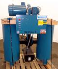 Used Novatec POD Series Bulk Storage Silo Dryer, Model POD-150B, Carbon Steel. Airflow 150 cfm, dehumidifier outlet dewpoint -40 degrees F, desiccant pounds per tower 35.  3/60/460 volt, 8.9 kva, 11....