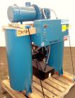 Used Novatec POD Series Bulk Storage Silo Dryer, Model POD-150B, Carbon Steel. Airflow 150 cfm, dehumidifier outlet dewpoint -40 degrees F, desiccant pounds per tower 35.  3/60/460 volt, 8.9 kva, 11....