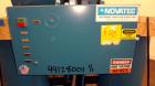 Used Novatec POD Series Bulk Storage Silo Dryer, Model POD-150B, Carbon Steel. Airflow 150 cfm, dehumidifier outlet dewpoint -40 degrees F, desiccant pounds per tower 35.  3/60/460 volt, 8.9 kva, 11....