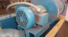 Used Novatec POD Series Bulk Storage Silo Dryer, Model POD-150B, Carbon Steel. Airflow 150 cfm, dehumidifier outlet dewpoint -40 degrees F, desiccant pounds per tower 35.  3/60/460 volt, 8.9 kva, 11....