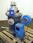 Used- Carbon Steel TEW Hopper-Dryer, Model THD-50