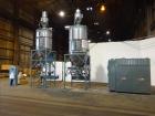 Used Thoreson McCosh Model TD-2000 Dual Hopper Desiccant Hopper Dryer