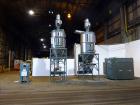 Used Thoreson McCosh Model TD-2000 Dual Hopper Desiccant Hopper Dryer