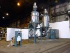 Used Thoreson McCosh Model TD-2000 Dual Hopper Desiccant Hopper Dryer