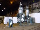 Used Thoreson McCosh Model TD-2000 Dual Hopper Desiccant Hopper Dryer
