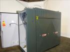 Used Thoreson McCosh Model TD-2000 Dual Hopper Desiccant Hopper Dryer