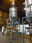 Used Thoreson McCosh Model TD-2000 Dual Hopper Desiccant Hopper Dryer