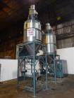 Used Thoreson McCosh Model TD-2000 Dual Hopper Desiccant Hopper Dryer