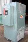 USED: Thoreson McCosh Closed Loop Triple Dessicant Bed Dryer, model TD-360. CFM 360, 3/60/480 volt, 55 amp. Unit includes a Tech 3 automated intelligence control panel. Includes a drying hopper.