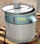 USED: Thoreson McCosh Closed Loop Triple Dessicant Bed Dryer, model TD-360. CFM 360, 3/60/480 volt, 55 amp. Unit includes a Tech 3 automated intelligence control panel. Includes a drying hopper.