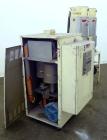 Used Thoreson McCosh Thermal-D Desiccant Dryer, Model TD 60, Carbon steel. Rated 60 CFM, 3/60/460 volt, 12 kw, 15.9 amps. Includes (2) 100# capacity hoppers mounted on a common frame.
