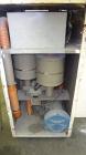 Used Thoreson McCosh Thermal-D Desiccant Dryer, Model TD 60, Carbon steel. Rated 60 CFM, 3/60/460 volt, 12 kw, 15.9 amps. Includes (2) 100# capacity hoppers mounted on a common frame.