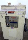 Used Thoreson McCosh Thermal-D Desiccant Dryer, Model TD 60, Carbon steel. Rated 60 CFM, 3/60/460 volt, 12 kw, 15.9 amps. Includes (2) 100# capacity hoppers mounted on a common frame.
