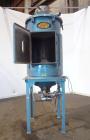 Used Carbon Steel Una-Dyn 1100 Pound Hopper