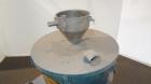 Used Carbon Steel Una-Dyn 1100 Pound Hopper