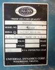 Used Carbon Steel Una-Dyn 1100 Pound Hopper