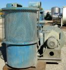 Used Unadyn Dehumidifier Dryer, Model DHD-10060. Dual desiccant beds. 2500 process CFM. 3/60/460 Volt. Includes a control panel, 5000 pound 2 section drying hopper and a cyclone.