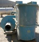 Used Unadyn Dehumidifier Dryer, Model DHD-10060. Dual desiccant beds. 2500 process CFM. 3/60/460 Volt. Includes a control panel, 5000 pound 2 section drying hopper and a cyclone.