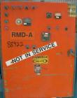 Used Unadyn Dehumidifier Dryer, Model DHD-10060. Dual desiccant beds. 2500 process CFM. 3/60/460 Volt. Includes a control panel, 5000 pound 2 section drying hopper and a cyclone.