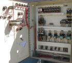 Used Unadyn Dehumidifier Dryer, Model DHD-10060. Dual desiccant beds. 2500 process CFM. 3/60/460 Volt. Includes a control panel, 5000 pound 2 section drying hopper and a cyclone.