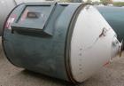Used Unadyn Dehumidifier Dryer, Model DHD-10060. Dual desiccant beds. 2500 process CFM. 3/60/460 Volt. Includes a control panel, 5000 pound 2 section drying hopper and a cyclone.