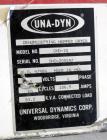 Used Una-Dyn Dehumidifier Dryer, Model DHD-20