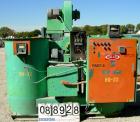 Used Unadyn Dehumidifier Dryer, Model DHD-50. Dual desiccant beds, 1250 process CFM, 3/60/460 Volt. Includes a control panel, 5000 pound 2 section drying hopper and a cyclone.