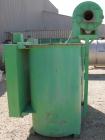 Used Unadyn Dehumidifier Dryer, Model DHD-50. Dual desiccant beds, 1250 process CFM, 3/60/460 Volt. Includes a control panel, 5000 pound 2 section drying hopper and a cyclone.