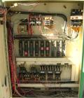 Used Unadyn Dehumidifier Dryer, Model DHD-50. Dual desiccant beds, 1250 process CFM, 3/60/460 Volt. Includes a control panel, 5000 pound 2 section drying hopper and a cyclone.