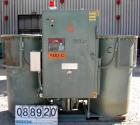 USED: Unadyn dehumidifier dryer, model DHD-60. Dual desiccant beds. 1500 process cfm. 3/60/460 volt. Includes a control panel with touch screen, 5000 pound 2 section drying hopper, an afterheater and...