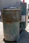 USED: Unadyn dehumidifier dryer, model DHD-60. Dual desiccant beds. 1500 process cfm. 3/60/460 volt. Includes a control panel with touch screen, 5000 pound 2 section drying hopper, an afterheater and...